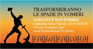 Eles transformarão espadas em relhas de arado